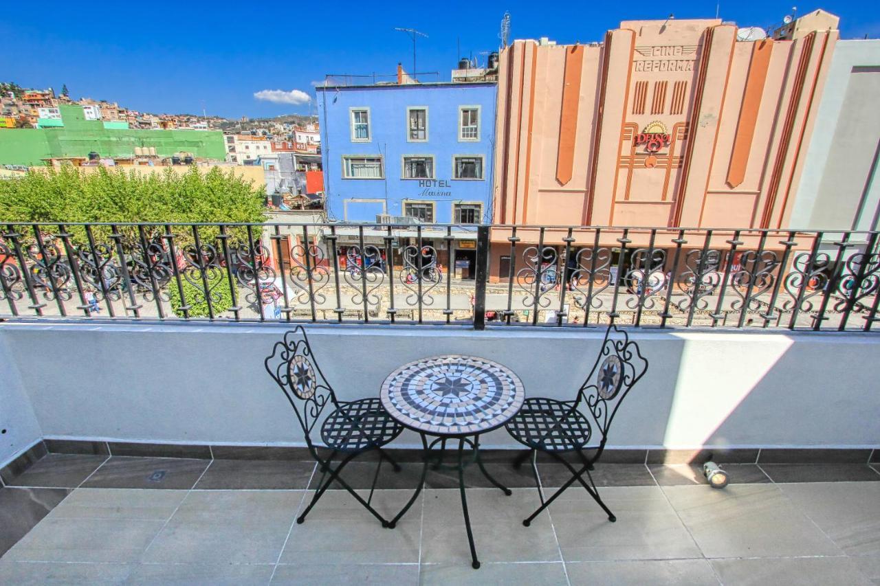 Hotel Santa Rita Гуанахуато Екстер'єр фото