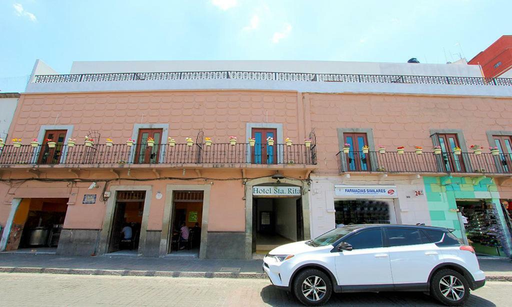 Hotel Santa Rita Гуанахуато Екстер'єр фото